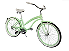 Husky Cruise Master Classic Lady Cruiser - Pastel Green FREE SHIPPING